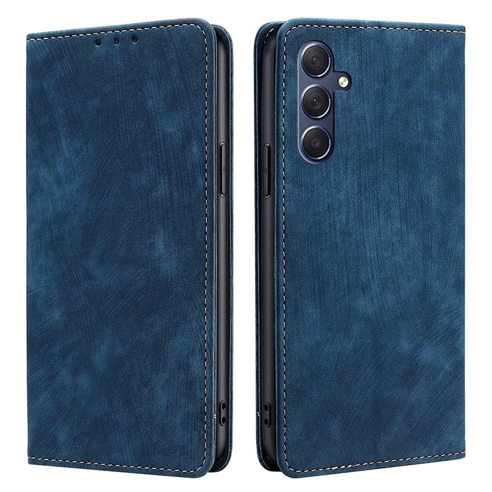 For Samsung Galaxy M54 5G F54 5G RFID Blocking Wallet Phone Case Leather Stand Anti-drop Cover For Samsung Galaxy M54 5G F54 5G RFID Blocking Wallet Phone Case Leather Stand Anti-drop Cover